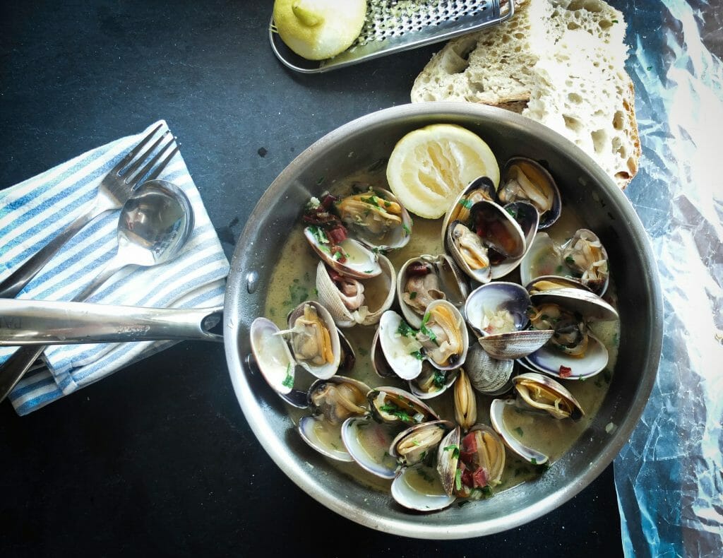 Beautifully Cooked Clams