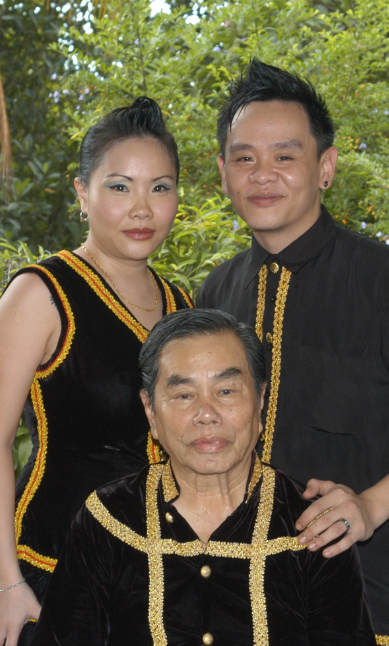 Family Pic Of Marilyn Kadazan