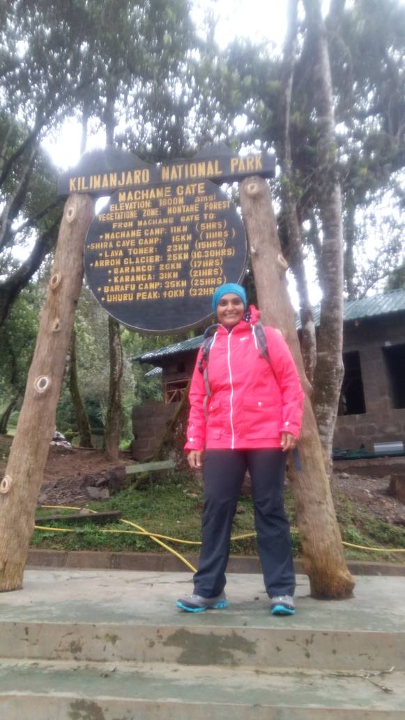 Sugantha At 18000Ft Kilimanjaro Min