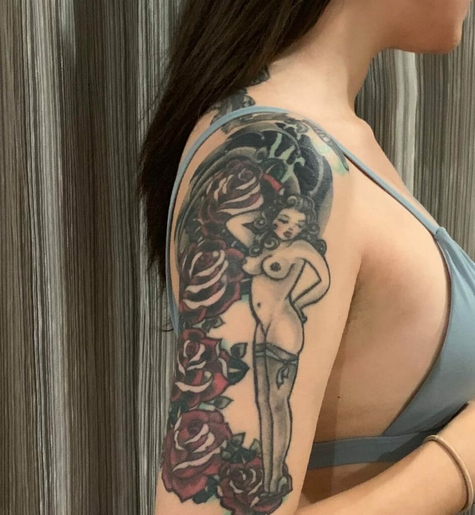 Rose Right Arm Cropped