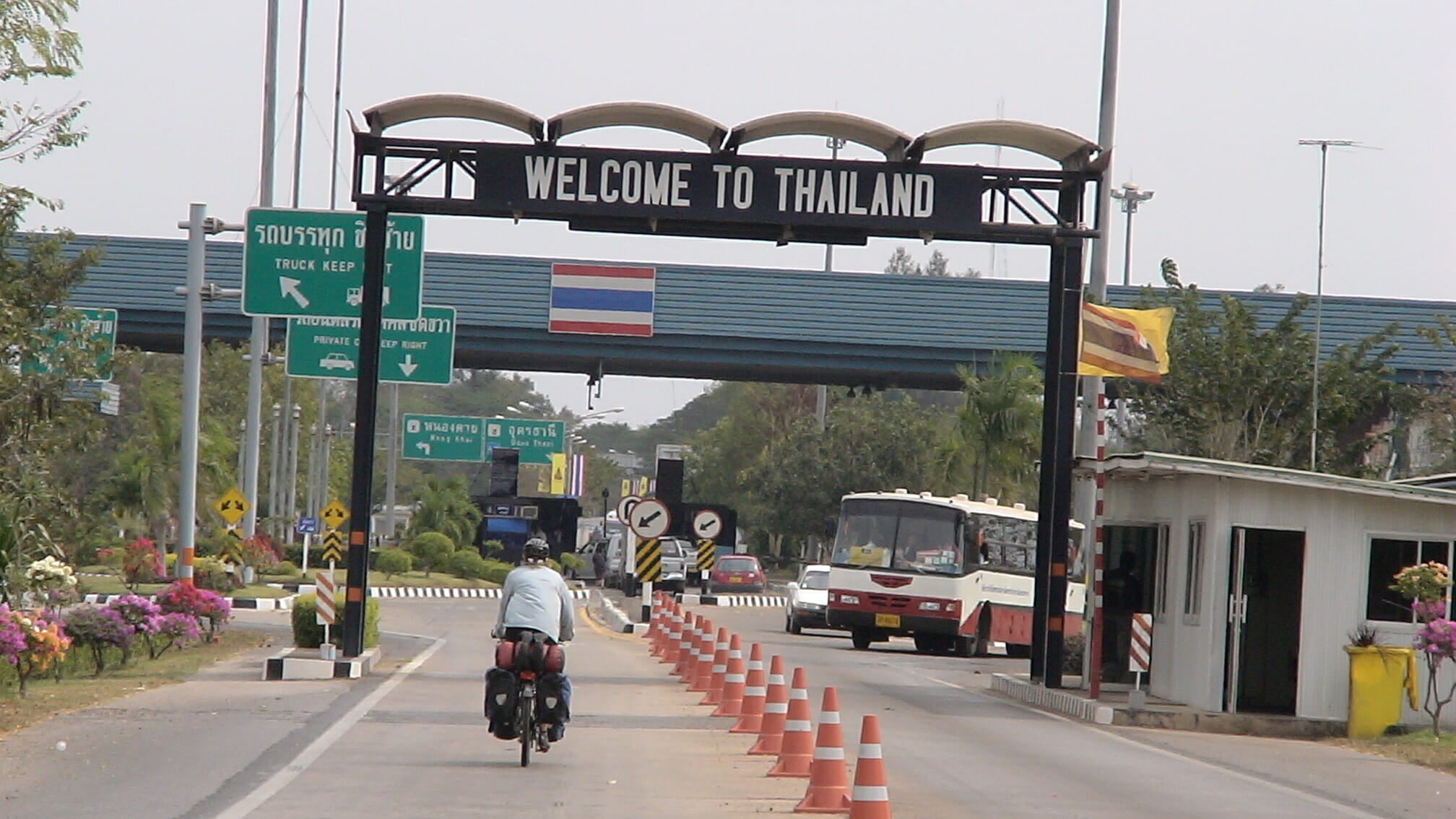 thailand border