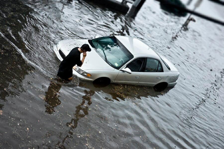 What To Do With A Flooded Vehicle