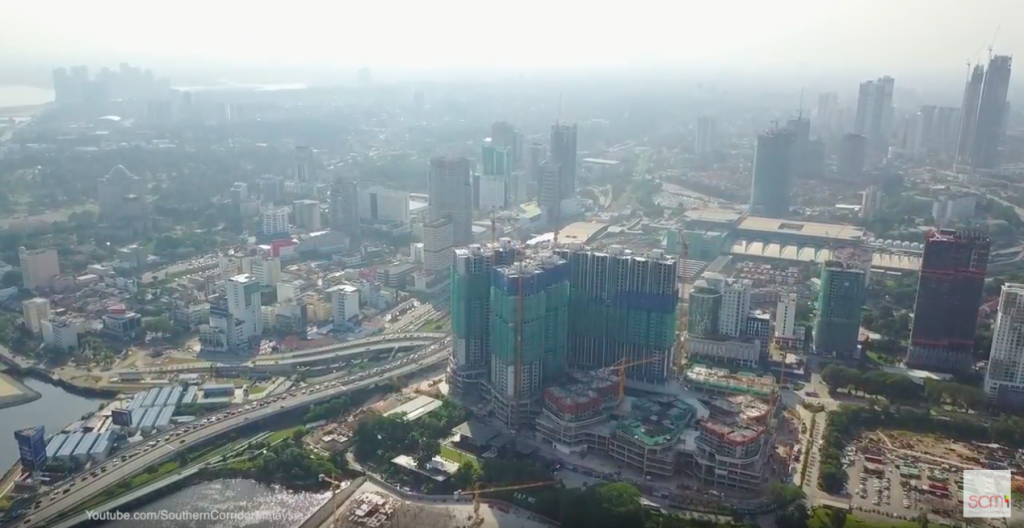 Johor 3 Skyscraper City
