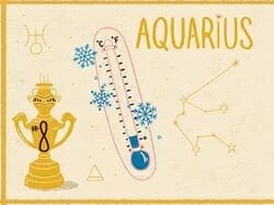 Zodiac signs Aquarius