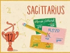 Zodiac signs Sagittarius