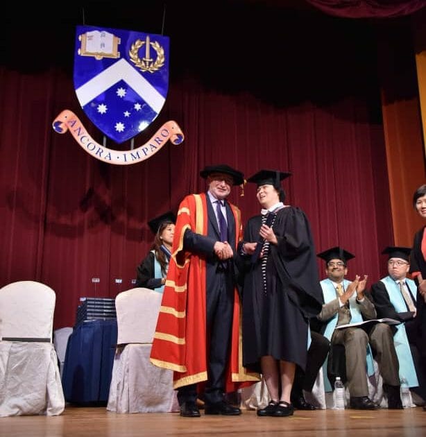 Graduation Ceremony At Monash University Of Ruth Yong