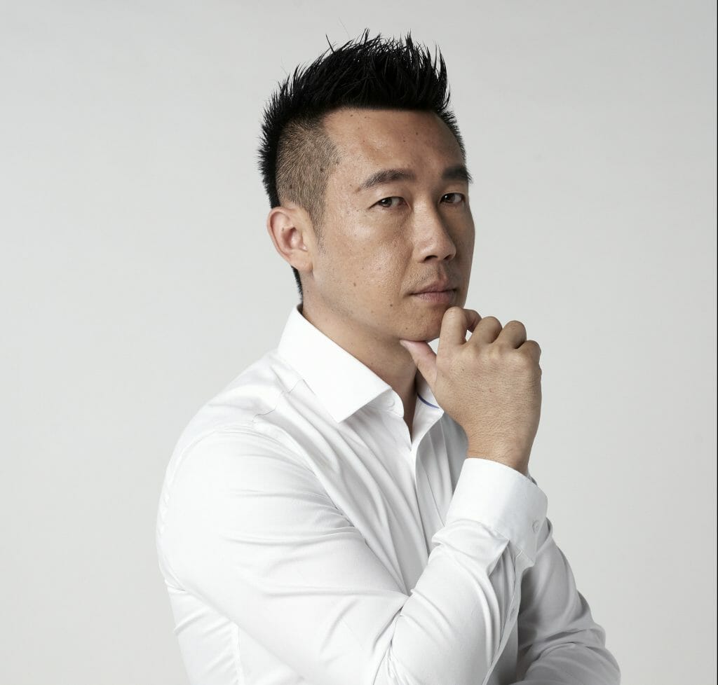 Ck Chang, founder of Oxwhite