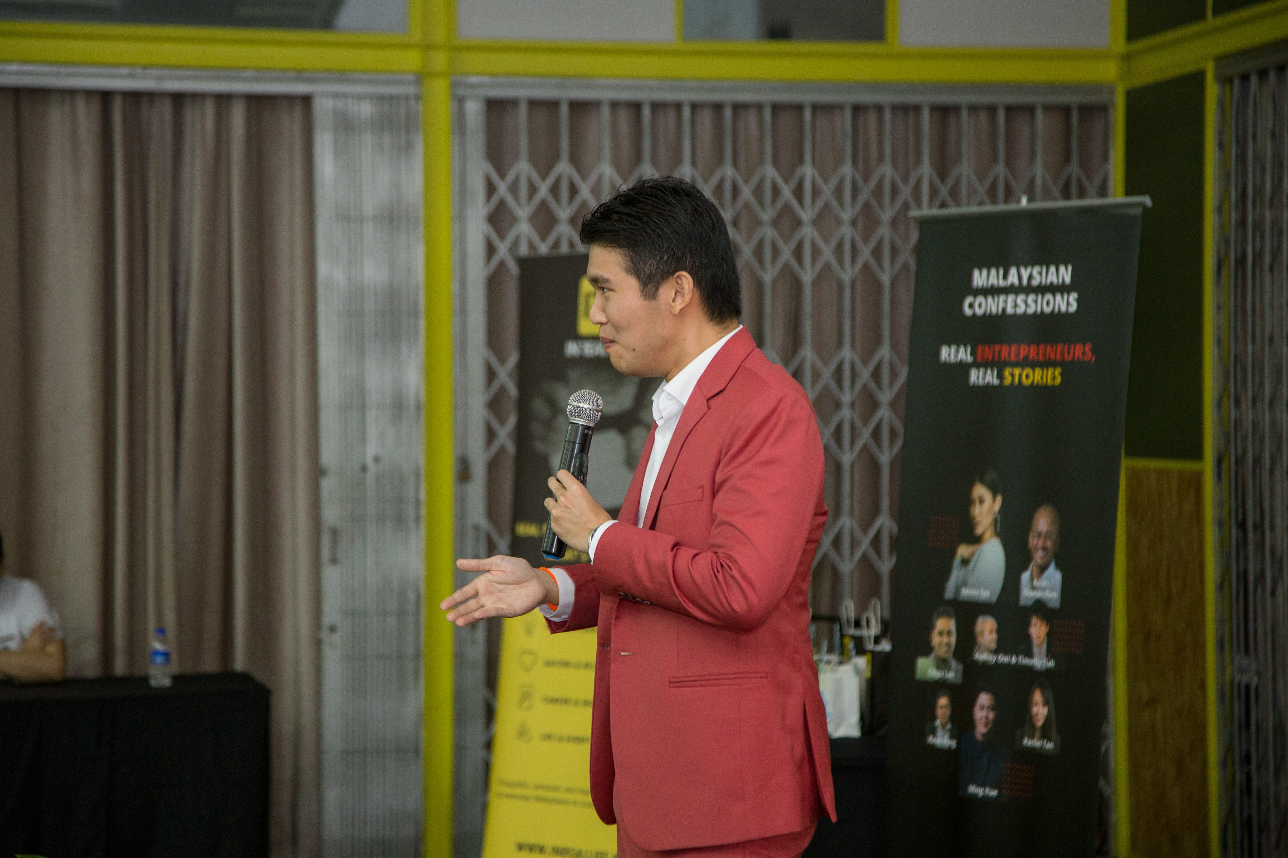 Michael Teoh, Founder Of Thriving Talents