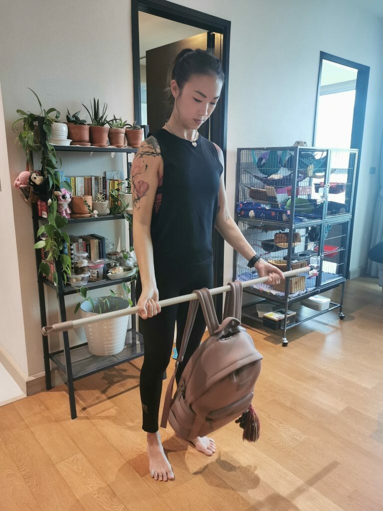 Home Workout With Household Items