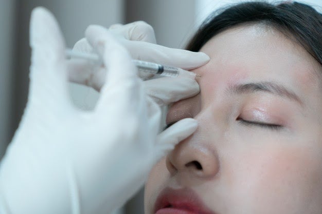 botox filler injection asian female face plastic aesthetic facial surgery beauty clinic 46370 1134