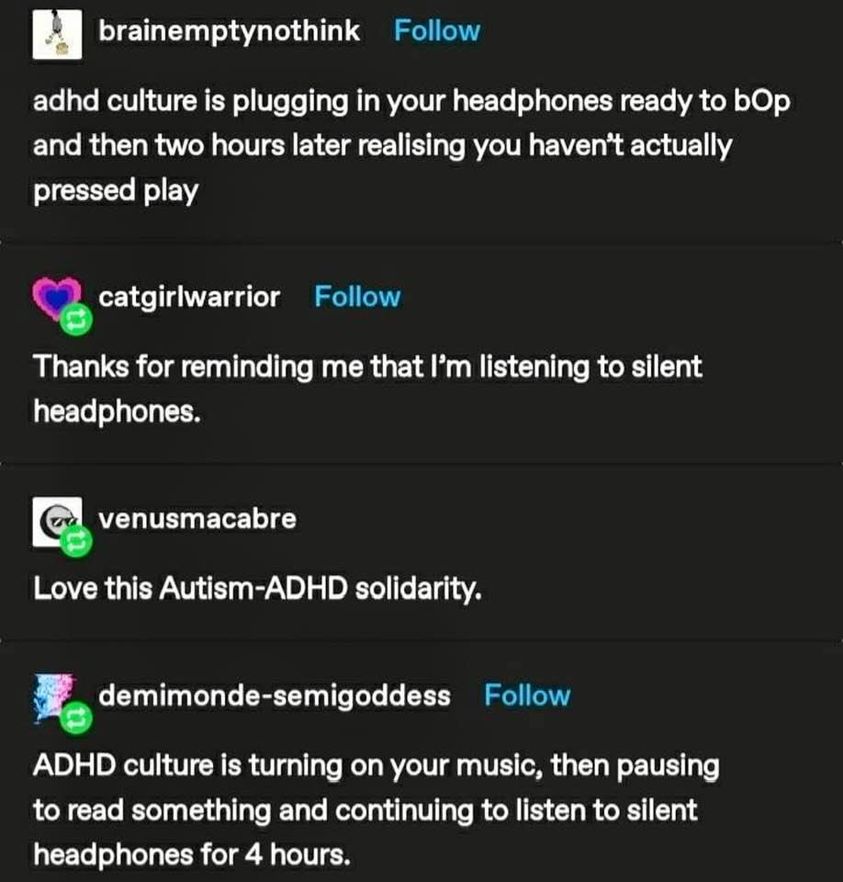 ADHD headphones