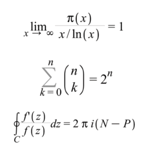 math formulas in real life