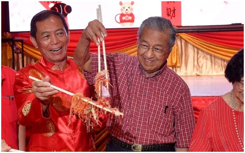 Mahathir Chopstick