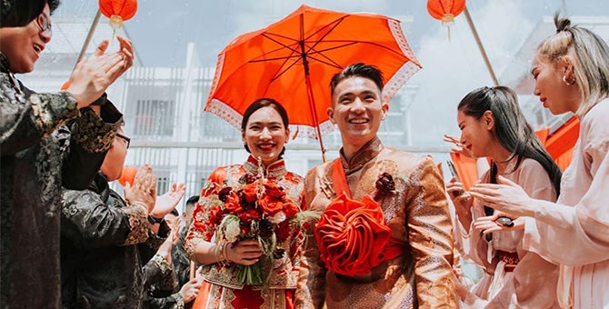 Guide To Chinese Weddings Cr