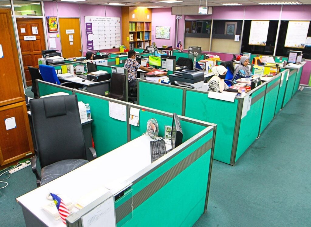 Empty office in Petaling Jaya