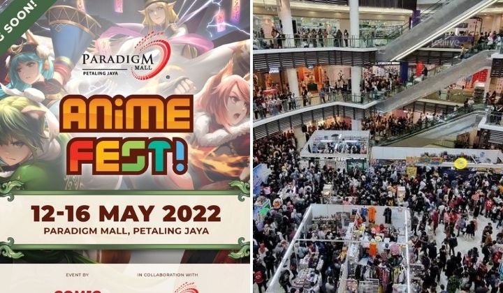 Molest Anime Fest Paradigm Mall