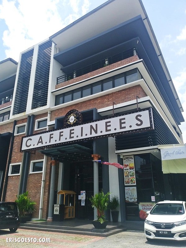Caffeinees, Puchong Selangor