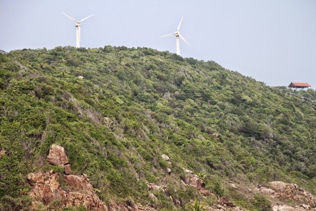 wind farms on Perhentian island