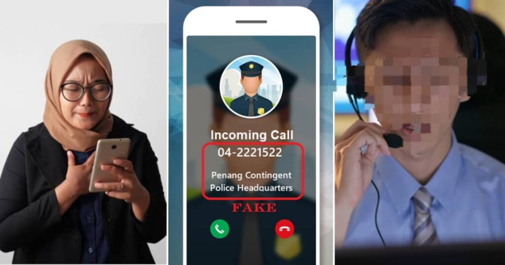 "The Phone Number Matched The Police HQ" I was Targeted by a Scammer Pretending to Be From PDRM