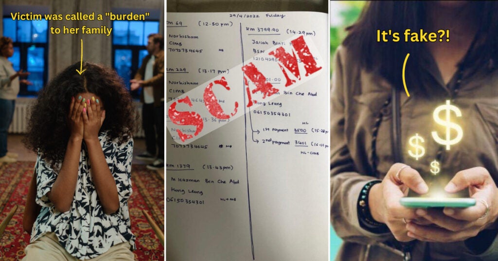 Image Thumbnail For I Was Targeted By The “Merchant Task Scam” And Lost Rm 12,766 In Savings By In Real Life Malaysia