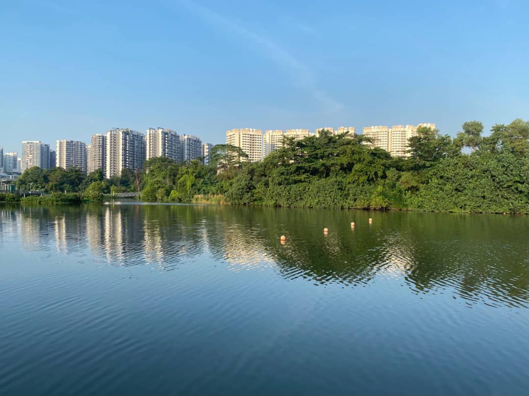Image: Samantha And Her Husband Live In The Sengkang Area, Which Has Nice Reservoir Views.