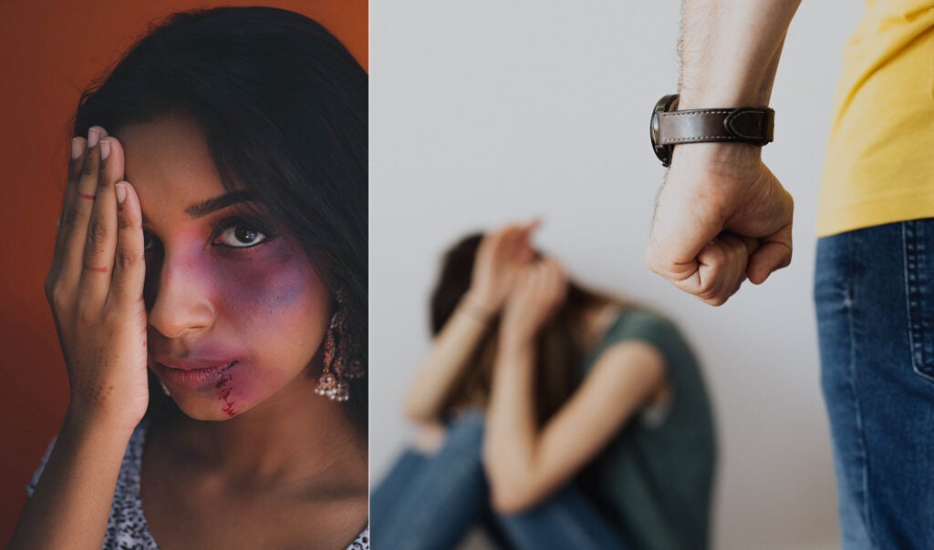 Domestic Violence. Images Via Unsplash.