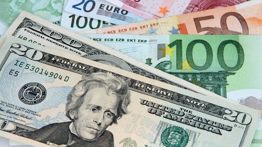Usd And Euro Currency