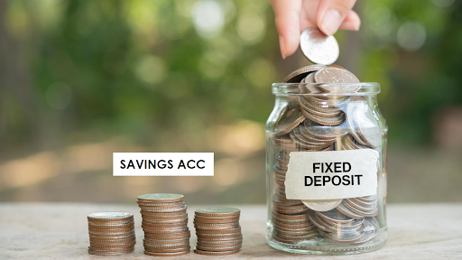 Savings Acc V.s. Fixed Deposit