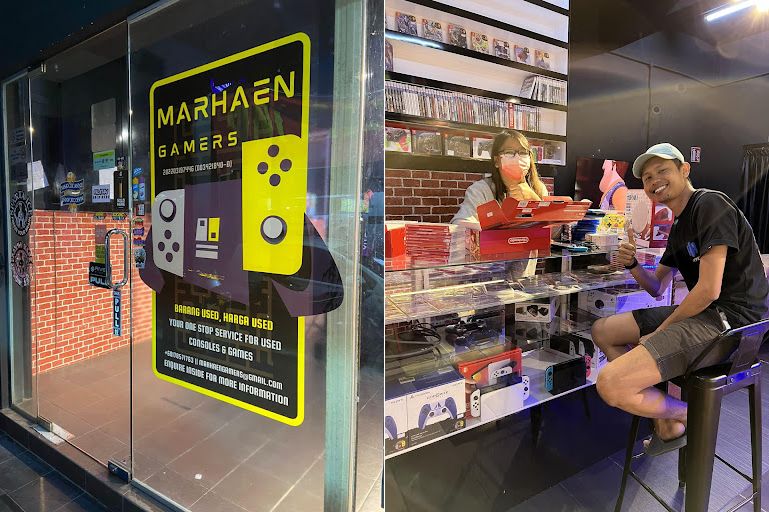 Marhaen Gamers Store Kelantan