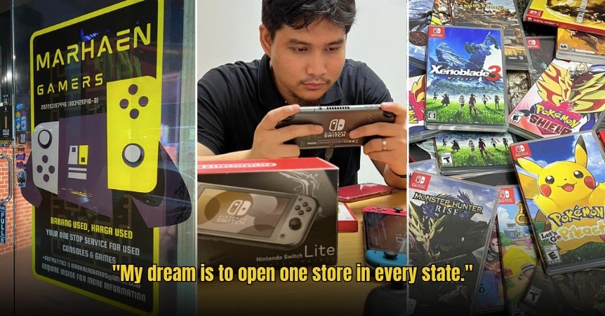 Marhaen Gamers Store