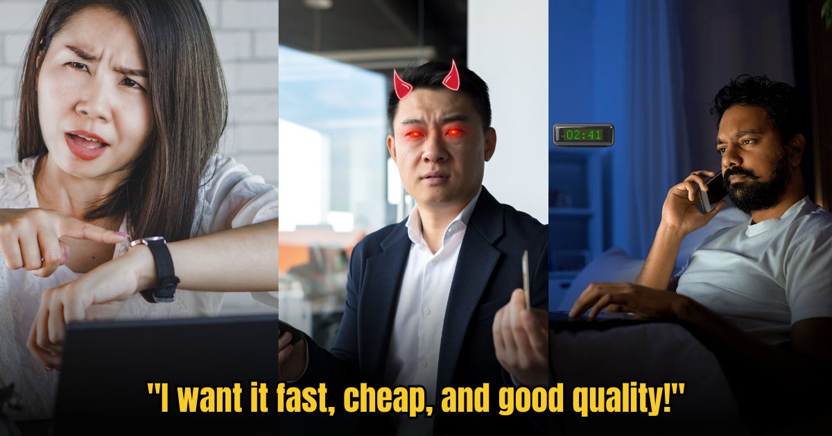 4 Types Of Malaysian Clients That Everyone Hates Working With 1