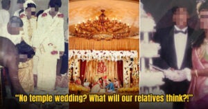We Spent Over Rm70000 On A Traditional Wedding To Please Our Parents
