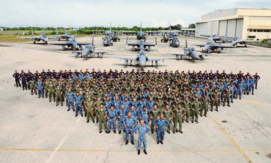 Rmaf Concludes Crucial Paradise Exercise In Labuan. Credit: Nstp
