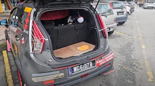 How I Live In My Car In Kuala Lumpur on RM1,500 a Month - IN REAL LIFE Malaysia