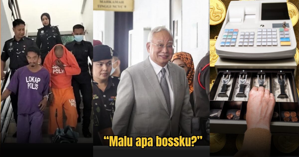 A Rubber Tapper Gets 7 Years In Prison For Stealing Rm77 Meanwhile Najib Gets A Pardon