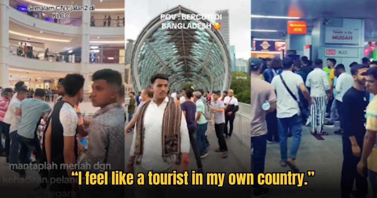 Malaysians Mocking Foreign Workers Holidaying In Kl You Should Be Ashamed