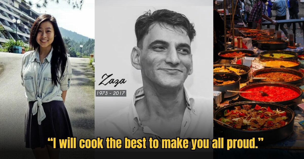 The Story Of Zaza A Syrian Refugee Who Became A Chef In Malaysia