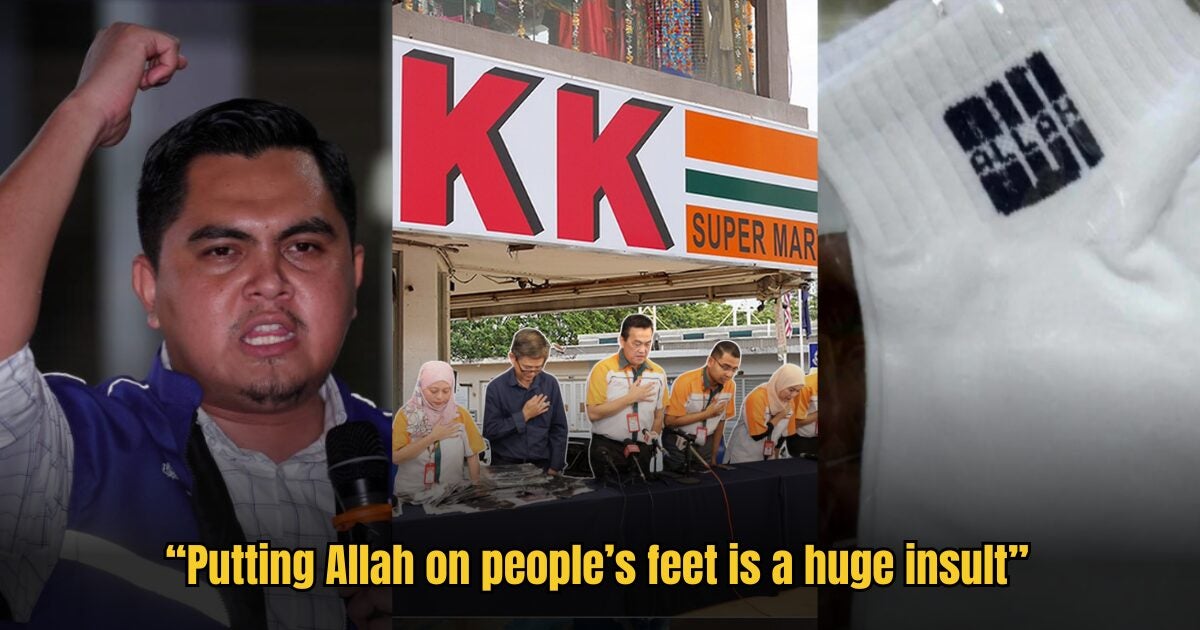 Is This The End For Kk Mart Allah Socks Controversy Leads To Boycott