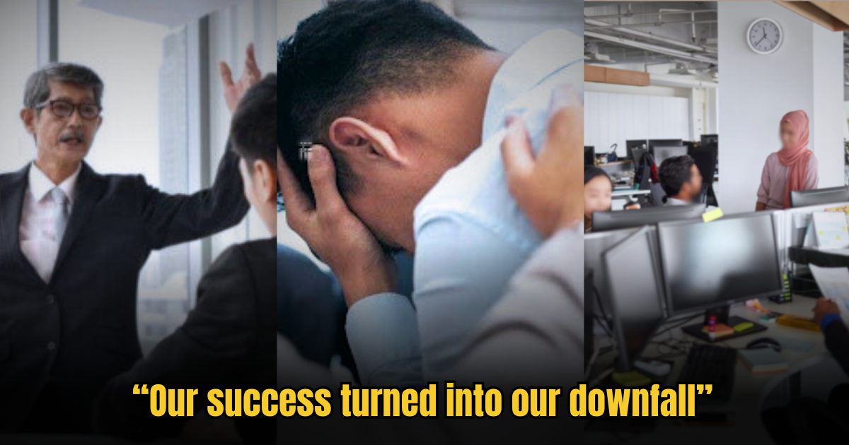 Our Success Turned Into Our Downfall How Hiding The Signs Of Burnout Led To Mass Staff Resignations 1