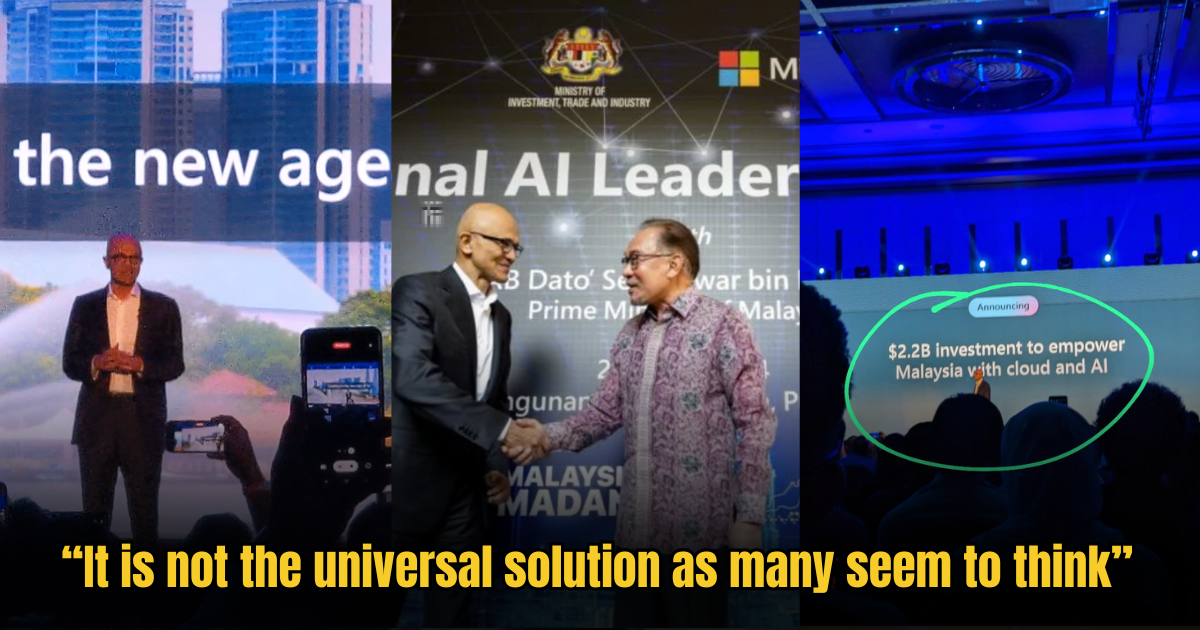 Reacting To Rm10.5 Billion Investment By Microsoft Msian Programmers Share Job Market Reality
