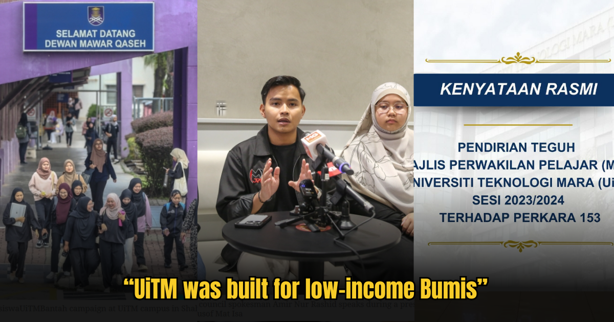 Why Did UiTM Students Oppose Non Bumi Doctors From Joining a Postgrad Programme