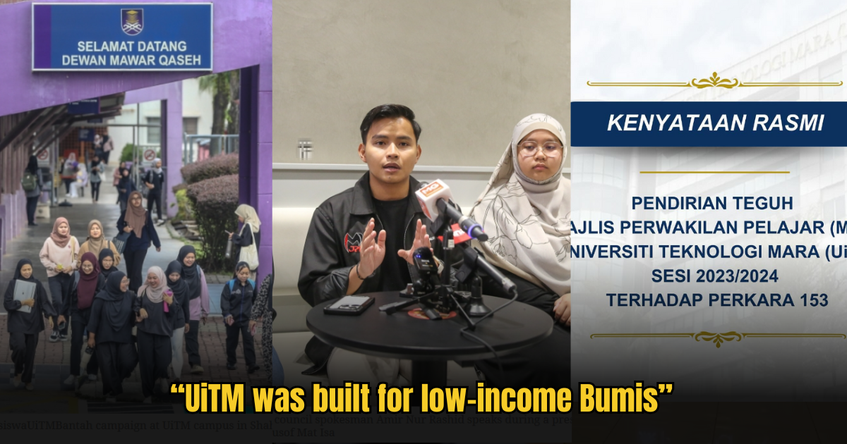 Why Did Uitm Students Oppose Non Bumi Doctors From Joining A Postgrad Programme