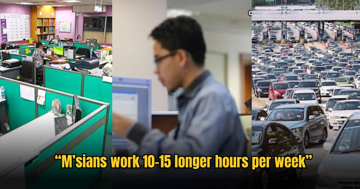 Why Is Malaysia Ranked The 2Nd Worst Country In The World For Work Life Balance