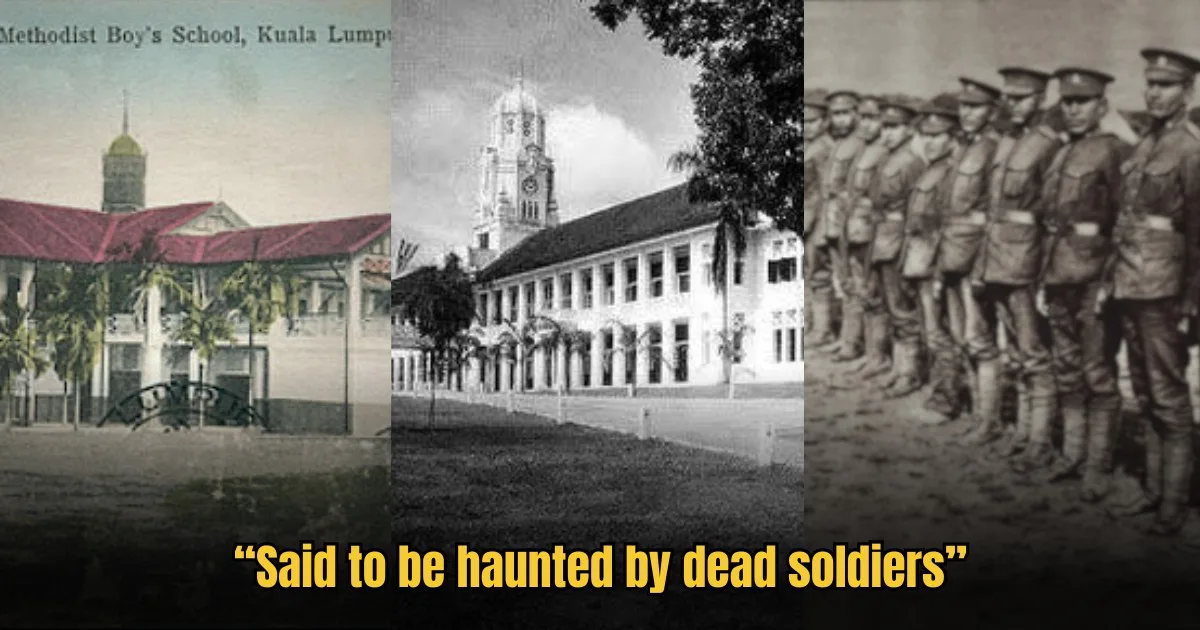 4 Haunting Stories From Inside These 100 Year Old Schools In Kuala Lumpur 1