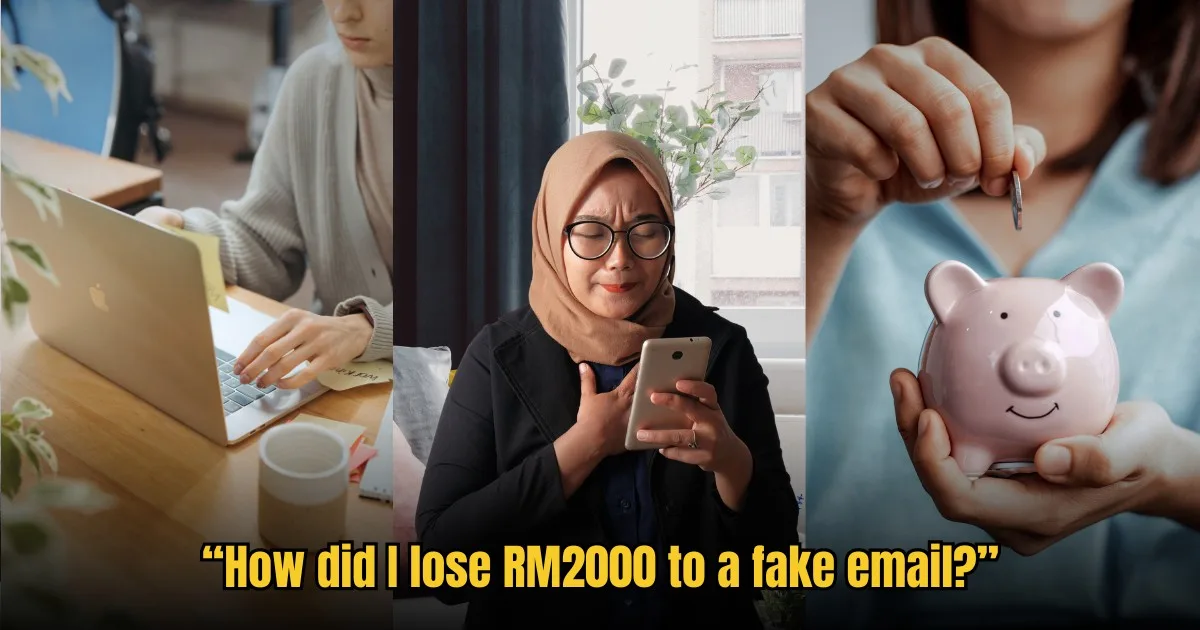 I Was Tricked Into Buying Gift Vouchers Worth Rm2000 By A Scammer Posing As My Boss 1