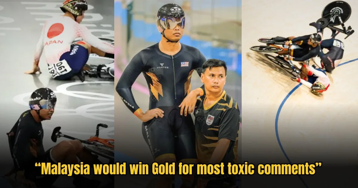 The Paris Olympics 2024 Showed How Toxic Malaysians Can Be Im Ashamed 1