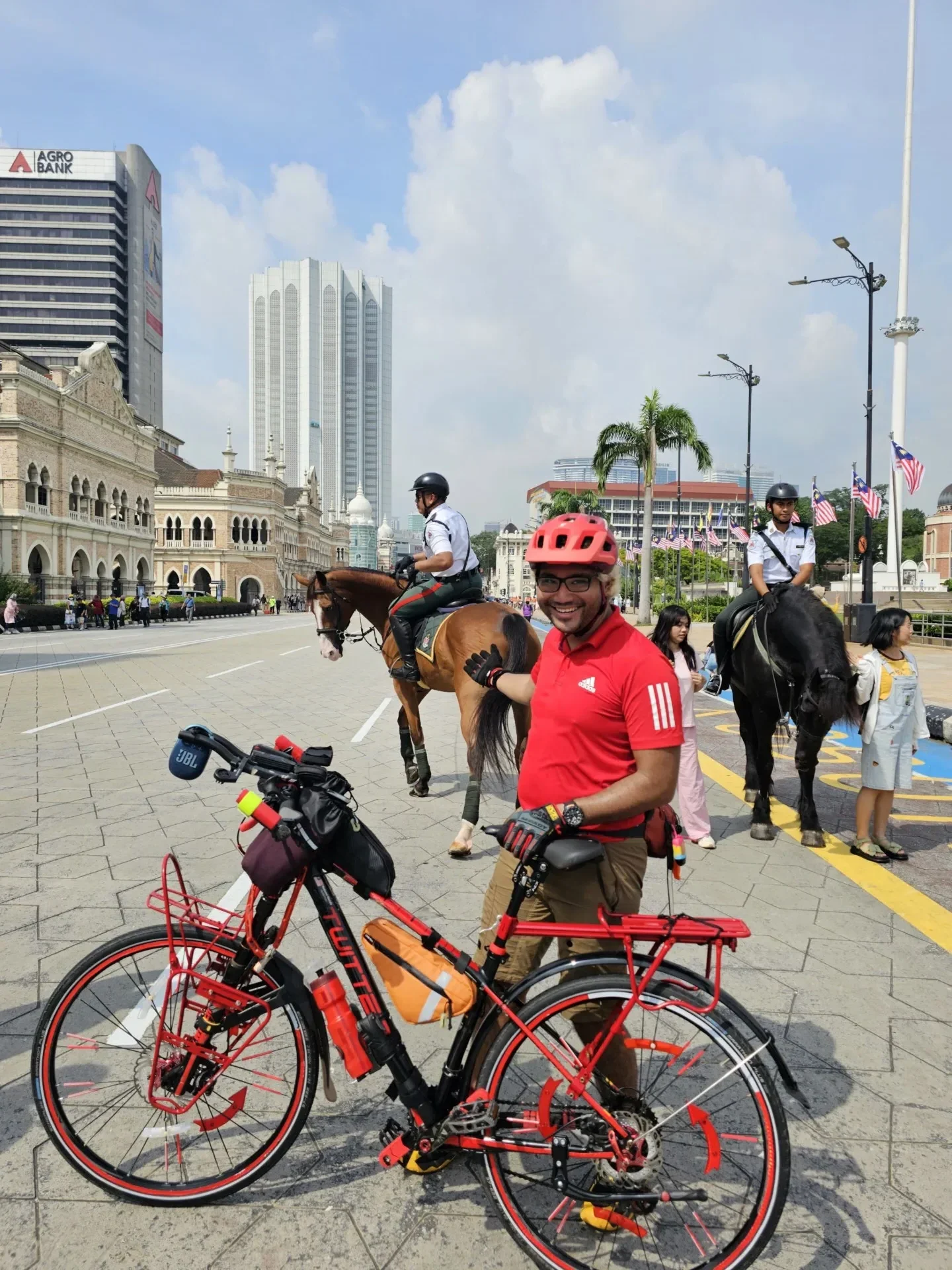 The Writer With His Bicycle