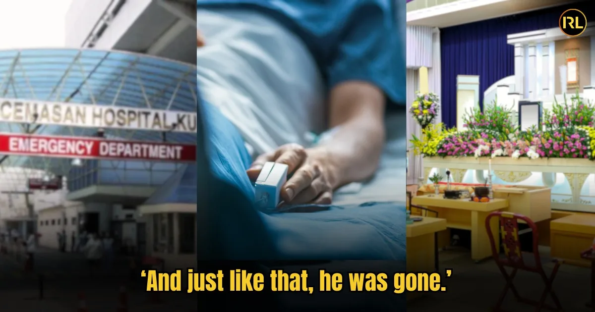 A Stranger Comforted Me At The Hospital When I Went To Identify My Father 1