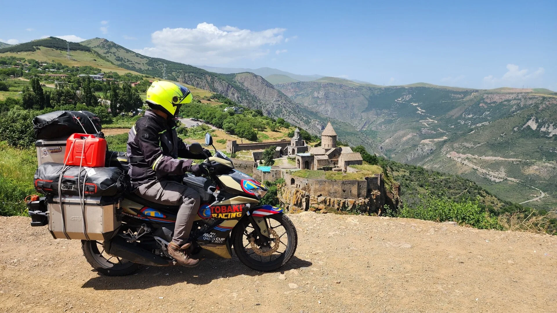 Iran And Armenia Border