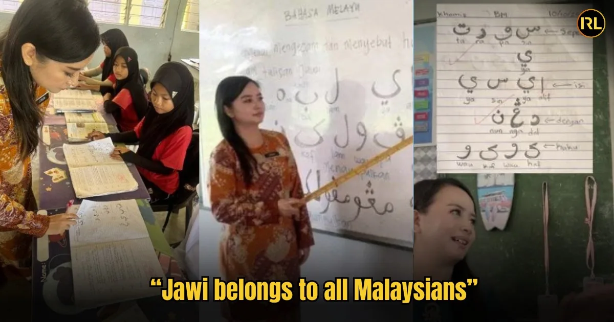 “All Malaysians Should Learn Jawi For National Harmony” A Christian Teacher From Sabah Receives Praise From M’sians For Teaching Jawi